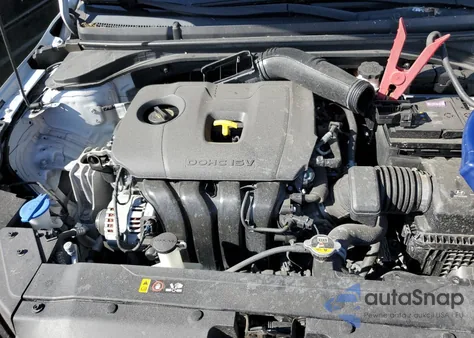 2019 Hyundai Elantra Limited z USA, uszkodzony, nr VIN 5NPD84LF7KH440935